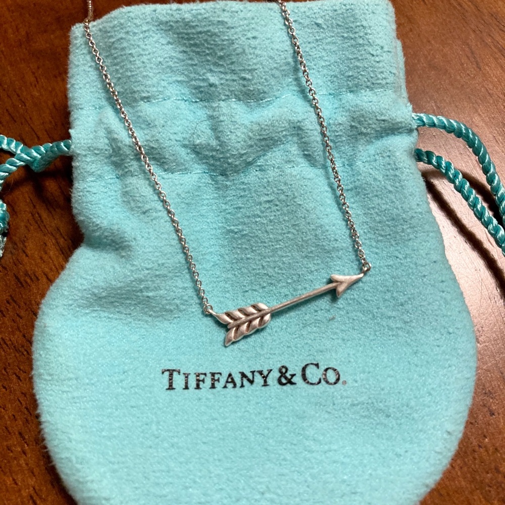 Tiffany & Co. Arrow Pendant, Sterling Silver
